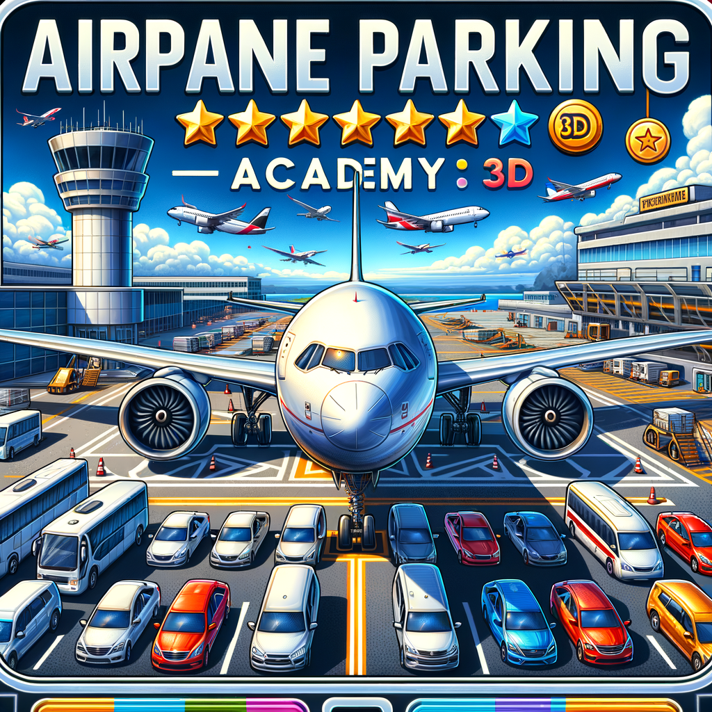 Airplane Parking Academy 3D Mystic