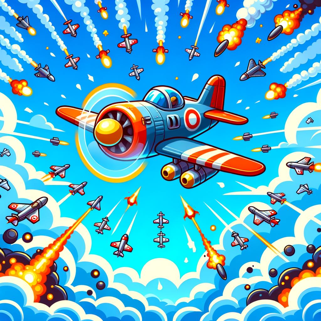 Crazy Plane Shooter Nova